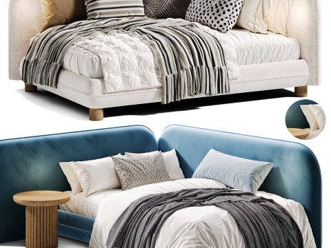 Debbie 280 kids bed by Divan ru 3D 모델