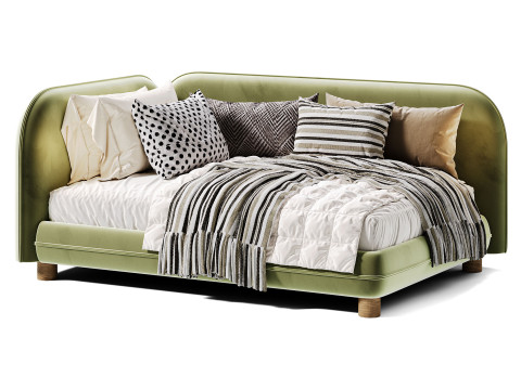Debbie 280 kids bed by Divan ru 3D 모델