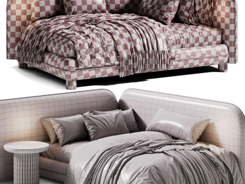 Debbie 280 kids bed by Divan ru 3D Model