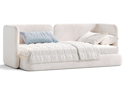 Amalia 90 kids bed by Divan 3D Model