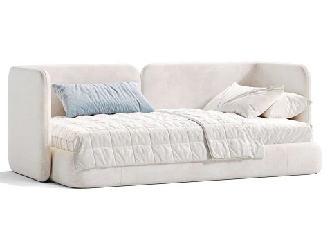 Amalia 90 kids bed by Divan 3D Model