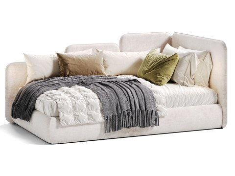 Corner bed Fleet Design Project No5 3D Model