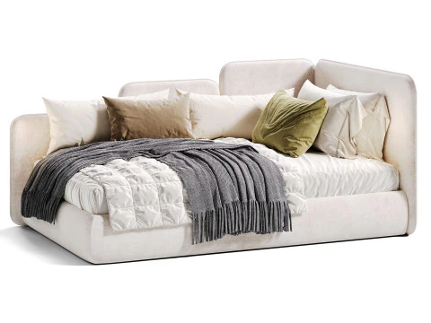 Corner bed Fleet Design Project No5 3D Model