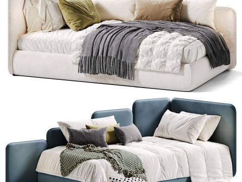 Corner bed Fleet Design Project No5 3D Model