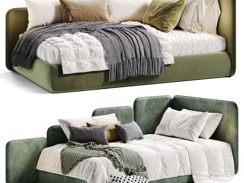Corner bed Fleet Design Project No5 3D Model
