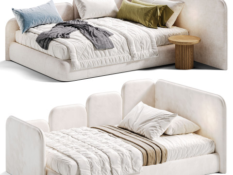Fleet Design kids Sofa Bed Project 5 Model 3D