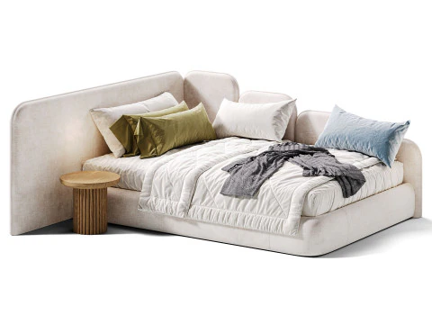 Fleet Design kids Sofa Bed Project 5 3D Model