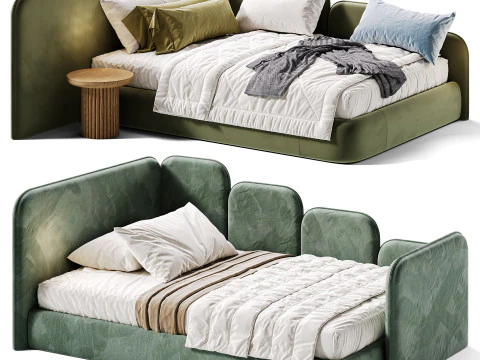 Fleet Design kids Sofa Bed Project 5 3D Model