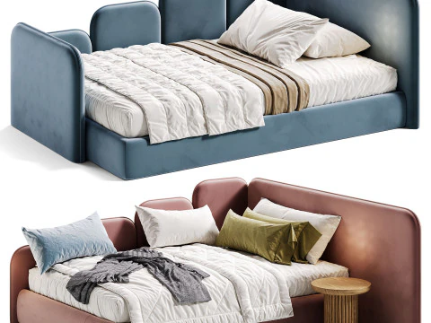 Fleet Design kids Sofa Bed Project 5 3D Model