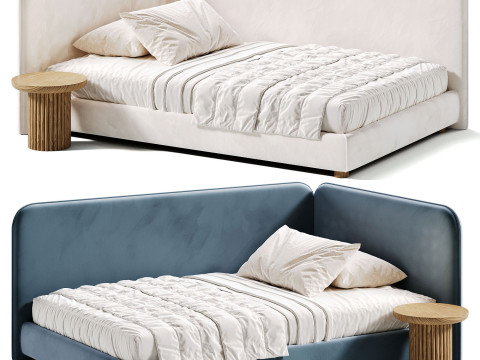 Kayla 120 Kids bed 3D 모델