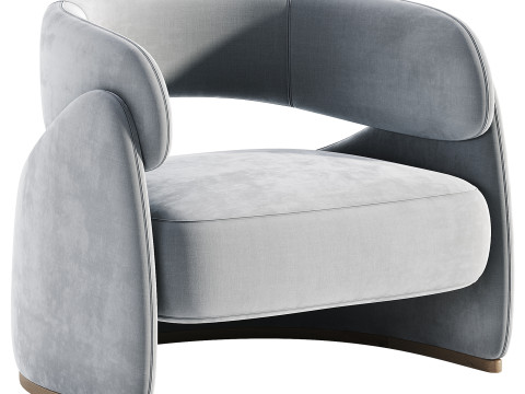 Poltrona Mare Model 3D