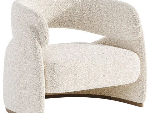 Poltrona Mare Modello 3D