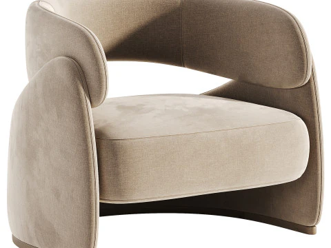 Poltrona Mare Modello 3D