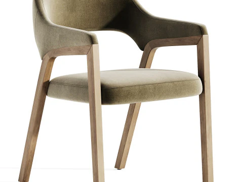 Sedia OLIVE Di PARLA Modello 3D