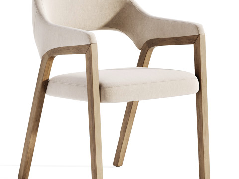 Chair OLIVE By PARLA 3D 모델