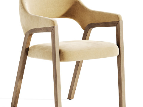 Chair OLIVE By PARLA 3D 모델