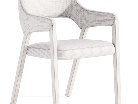 Chair OLIVE By PARLA 3D 모델