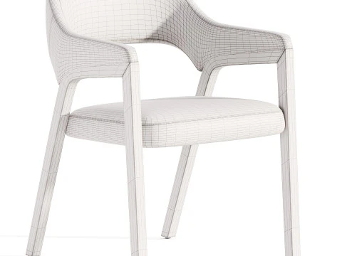 Chair OLIVE By PARLA 3D Model