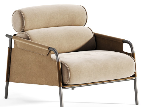 Roll Armchair Modelo 3D