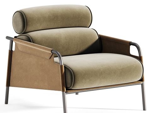 Roll Armchair Modelo 3D
