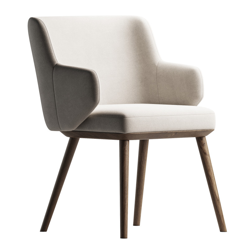 Chair FOYER Modello 3D .c4d .max .obj .3ds .fbx .stl .blend