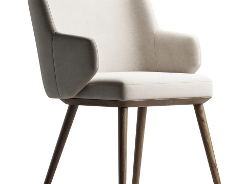 Krzesło FOYER Model 3D