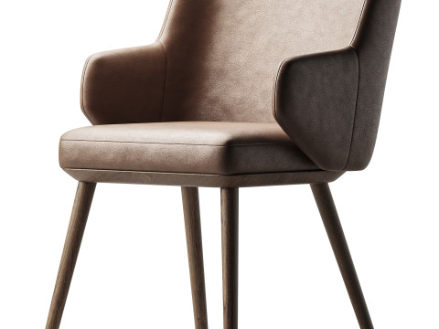 Chair FOYER Modello 3D