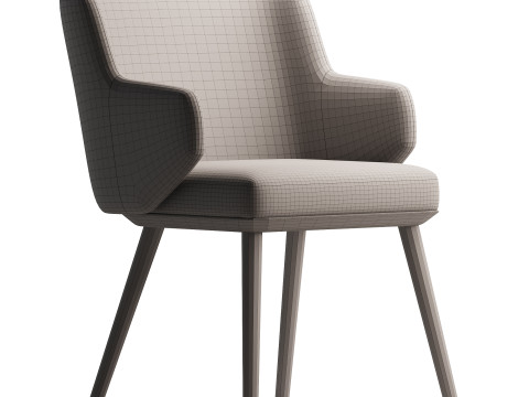 Chair FOYER Modello 3D
