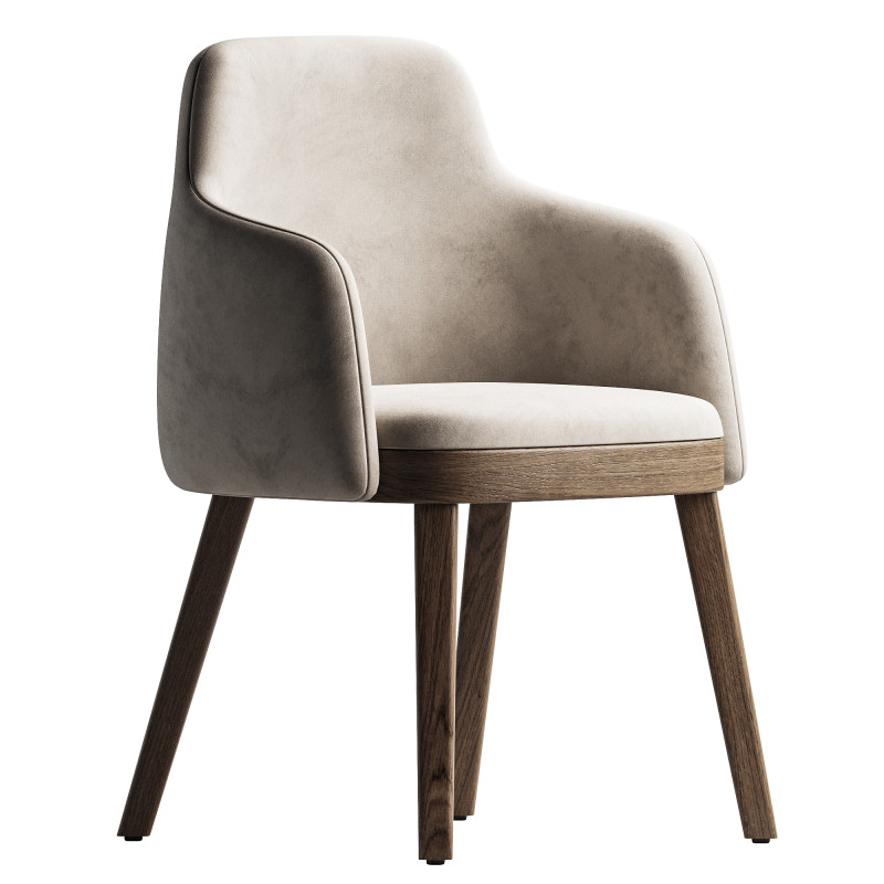 Adel CHAIR Modelo 3D .c4d .max .obj .3ds .fbx .stl .blend
