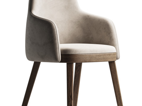 Adel CHAIR 3D Model