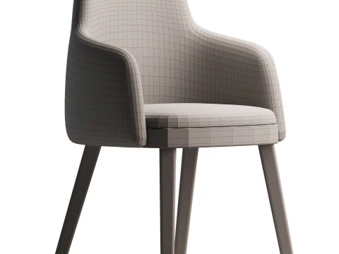 Adel SILLA Modelo 3D