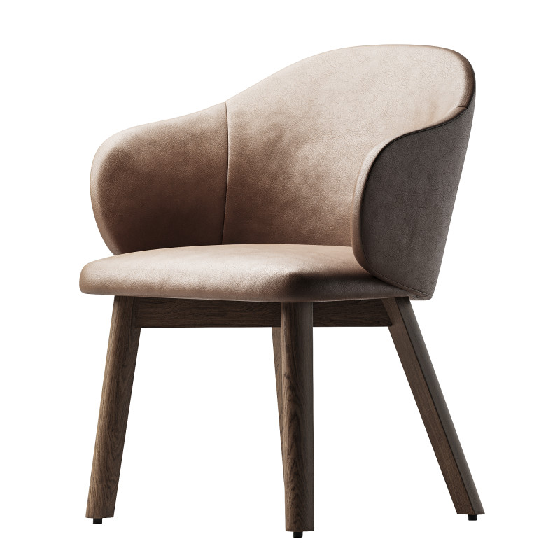 HOLLY FAB chair 3D मॉडल .c4d .max .obj .3ds .fbx .stl .blend