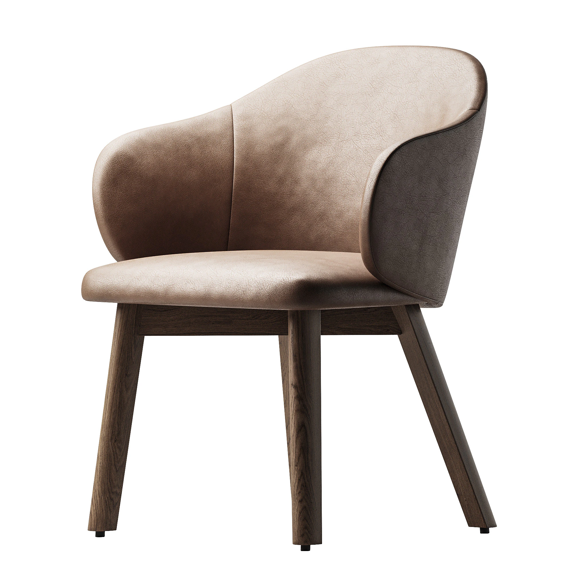 HOLLY FAB chair 3D Model .c4d .max .obj .3ds .fbx .stl .blend 