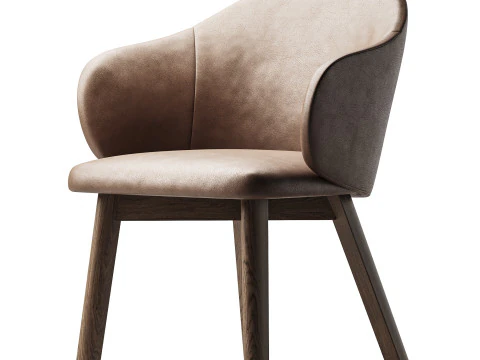 Krzesło HOLLY FAB Model 3D