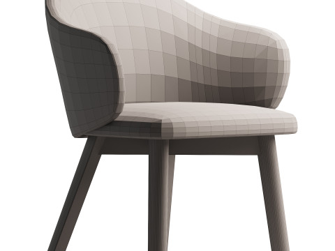 HOLLY FAB chair 3D मॉडल