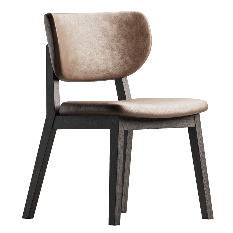 Chair CLAIRE 3D-Modell .c4d .max .obj .3ds .fbx .stl .blend