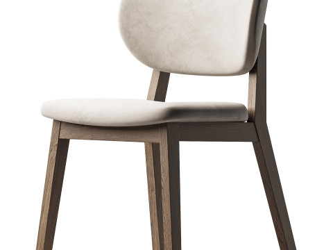 Chair CLAIRE 3D-Modell