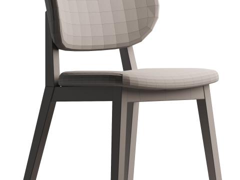 Chair CLAIRE 3D-Modell