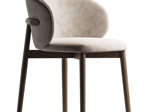 Chair OLEANDRO 3D मॉडल
