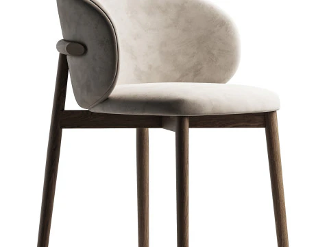 Chair OLEANDRO 3D Model