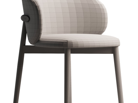 Chair OLEANDRO 3D मॉडल