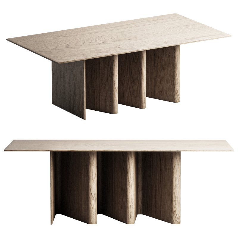 Table NAMI Modelo 3D .c4d .max .obj .3ds .fbx .stl .blend