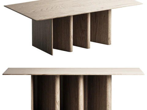 Tavolo NAMI Modello 3D