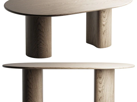 Ghia 74 Masa 3D Model