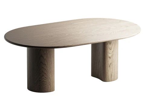 Стол Ghia 74 3D Модель