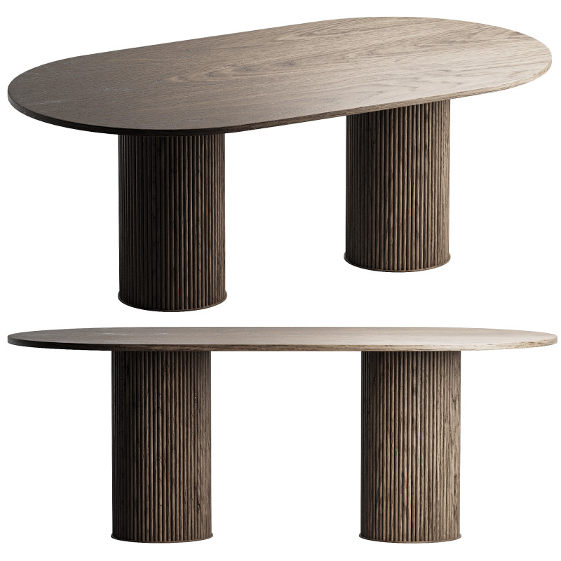 HERCLE TABLE 3D 모델 .c4d .max .obj .3ds .fbx .stl .blend