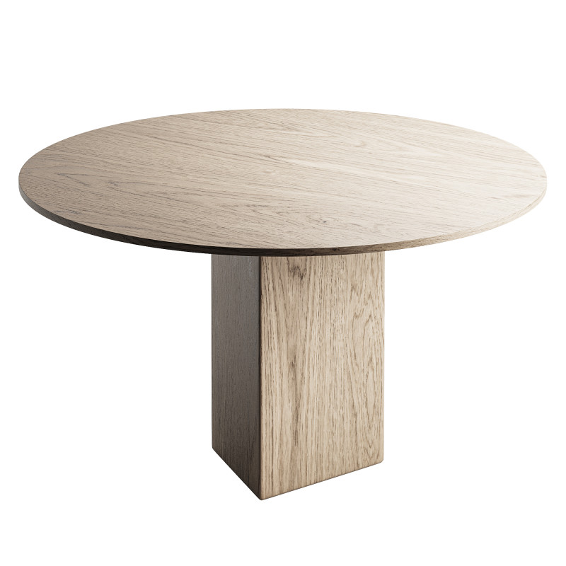 ALBIO Table 3D Model .c4d .max .obj .3ds .fbx .stl .blend