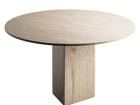 ALBIO Table Modelo 3D