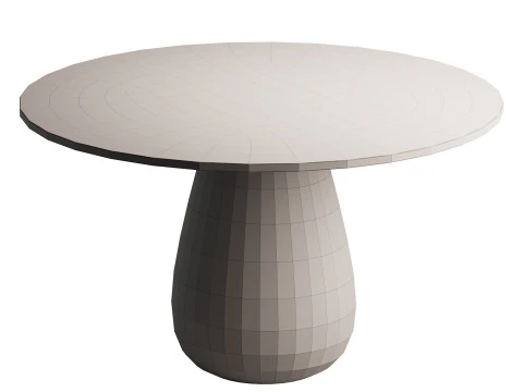 Table SASSO 3D Model