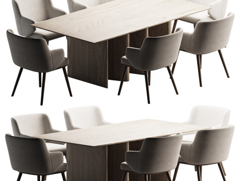 Dining SET 1 Modelo 3D